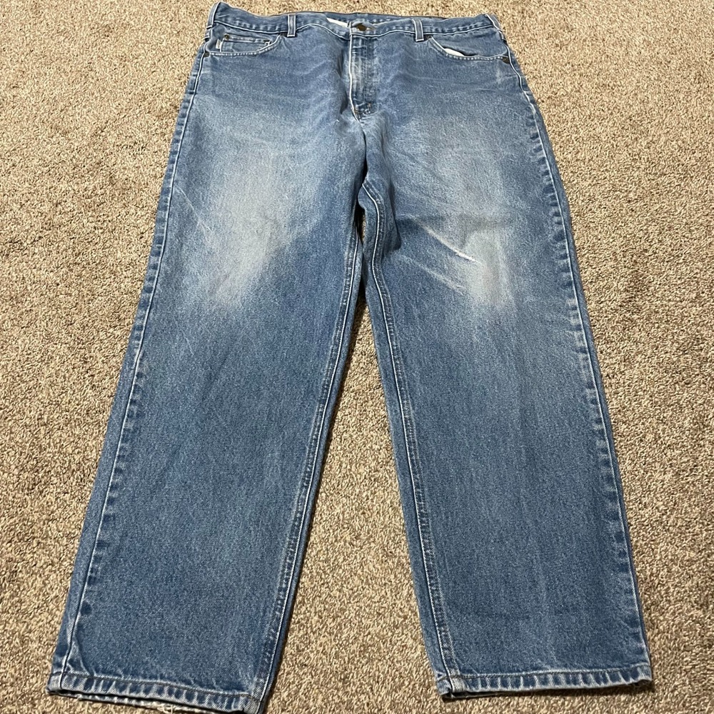 Carhartt Men's Relaxed Jeans - Blue